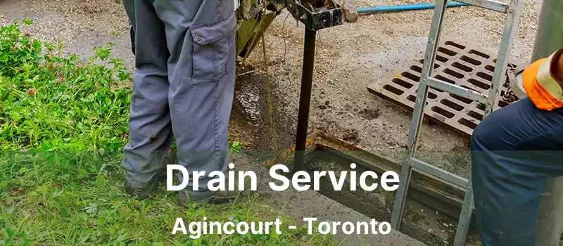  Drain Service Agincourt - Toronto