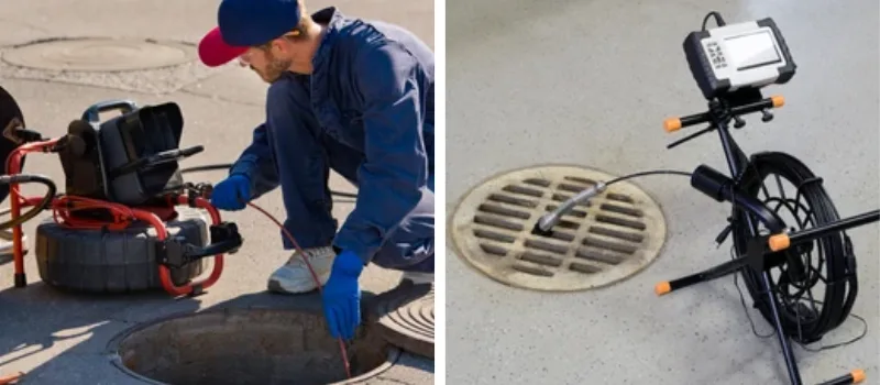 Sewer Drain Camera Inspection in Agincourt, Toronto