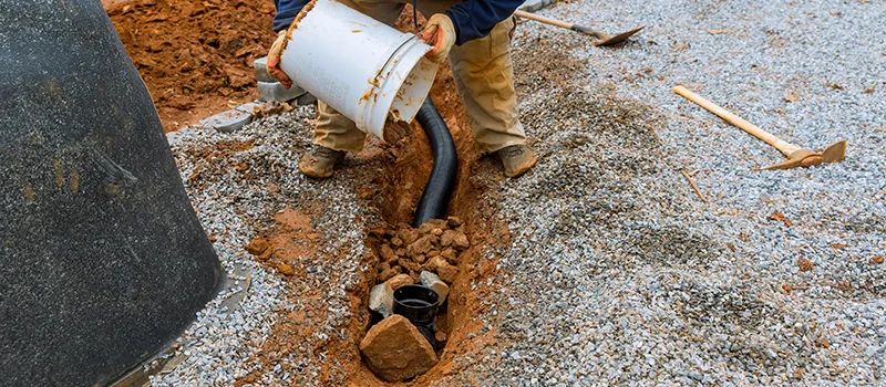 Trenchless Sink Drain Replacement in Agincourt, Toronto