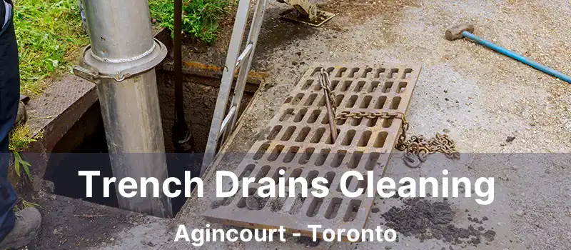  Trench Drains Cleaning Agincourt - Toronto
