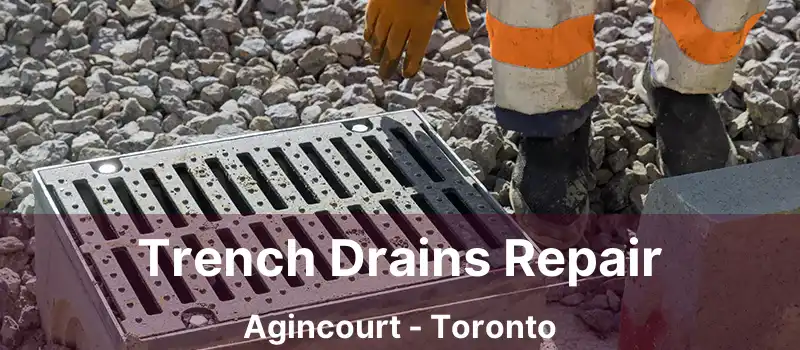  Trench Drains Repair Agincourt - Toronto